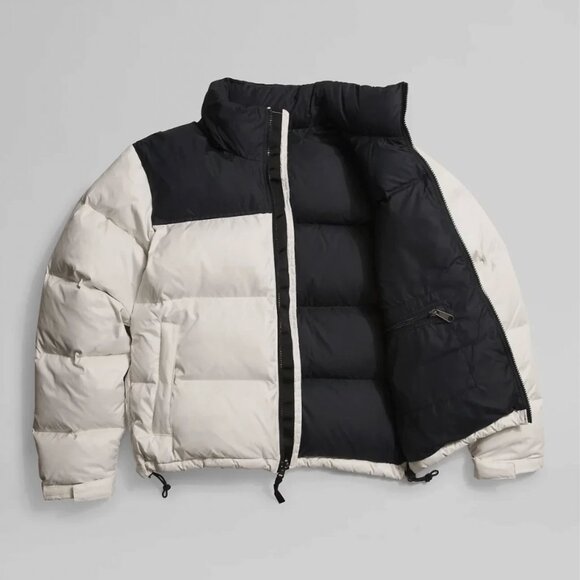 The North Face 3XL Womens 1996 Retro Nuptse 700 Down Puffer Jacket White - Picture 4 of 16